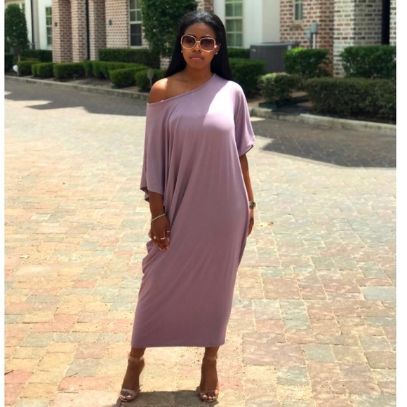 Lavender Maxie Dress (NWOT) - Picture 3 of 3